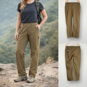 Under Armour Enduro Cargo Pants Womens Size 14 Loose Ripstop Pockets 1316925 NWT